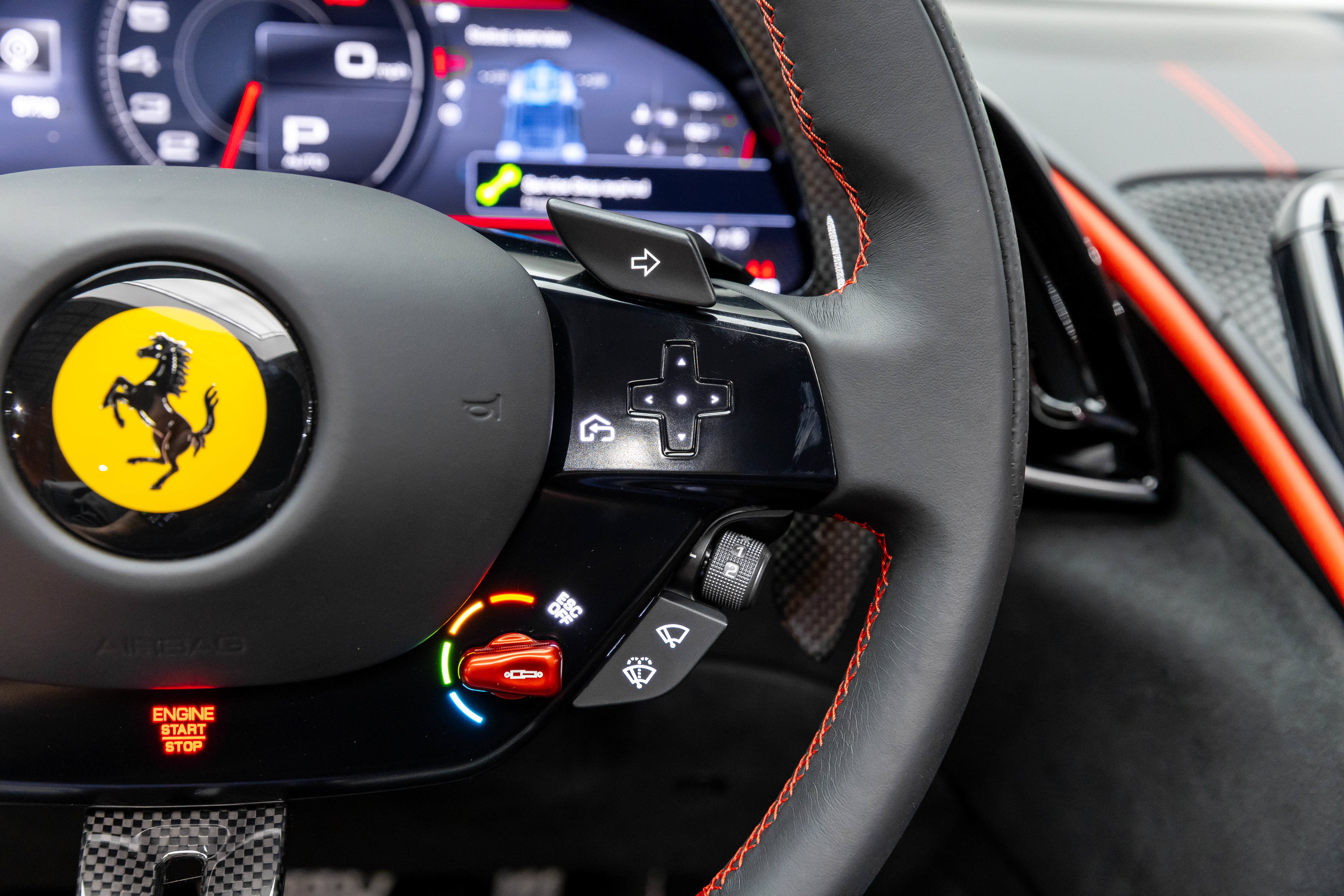 Used 2025 Ferrari Roma Spider RWD image 53