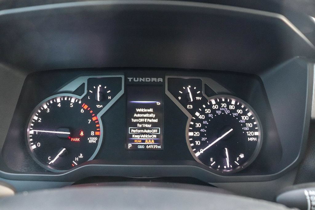 Used 2022 Toyota Tundra Limited w/ TRD Off-Road Package AWD/4WD image 25