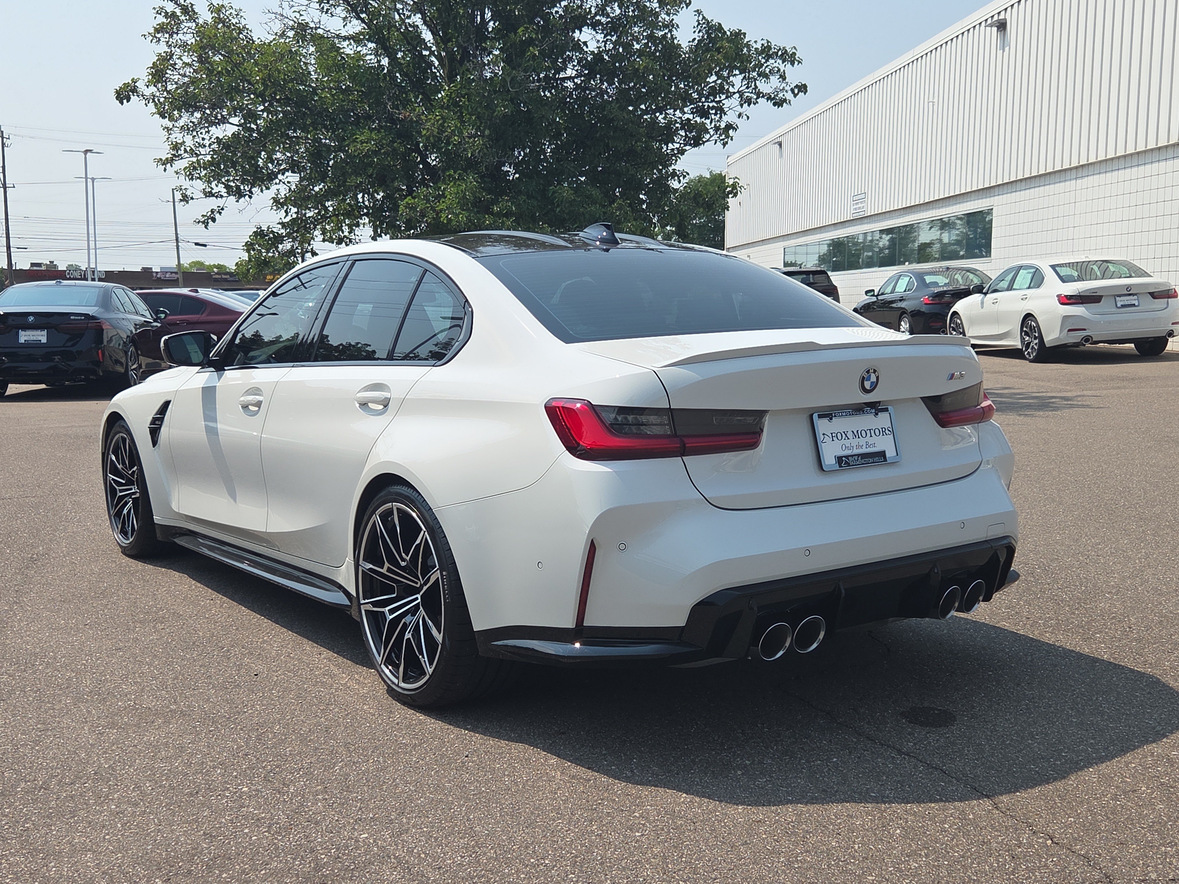 Used 2021 BMW M3 w/ Executive Package RWD image 3