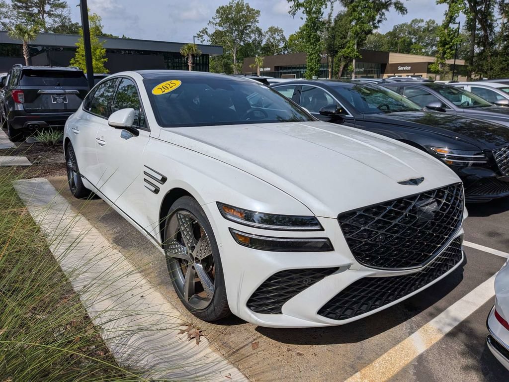 Used 2025 Genesis G80 3.5T Sport Prestige AWD/4WD image 15