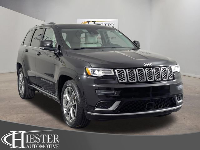 Used 2021 Jeep Grand Cherokee Summit