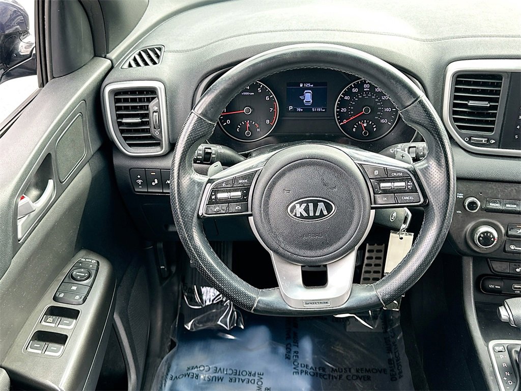 Certified 2022 Kia Sportage Nightfall Edition image 22