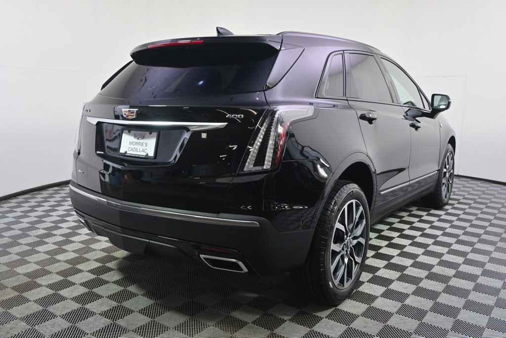New 2026 Cadillac XT5 Sportv w/ LPO, Floor Liner Package AWD/4WD image 6