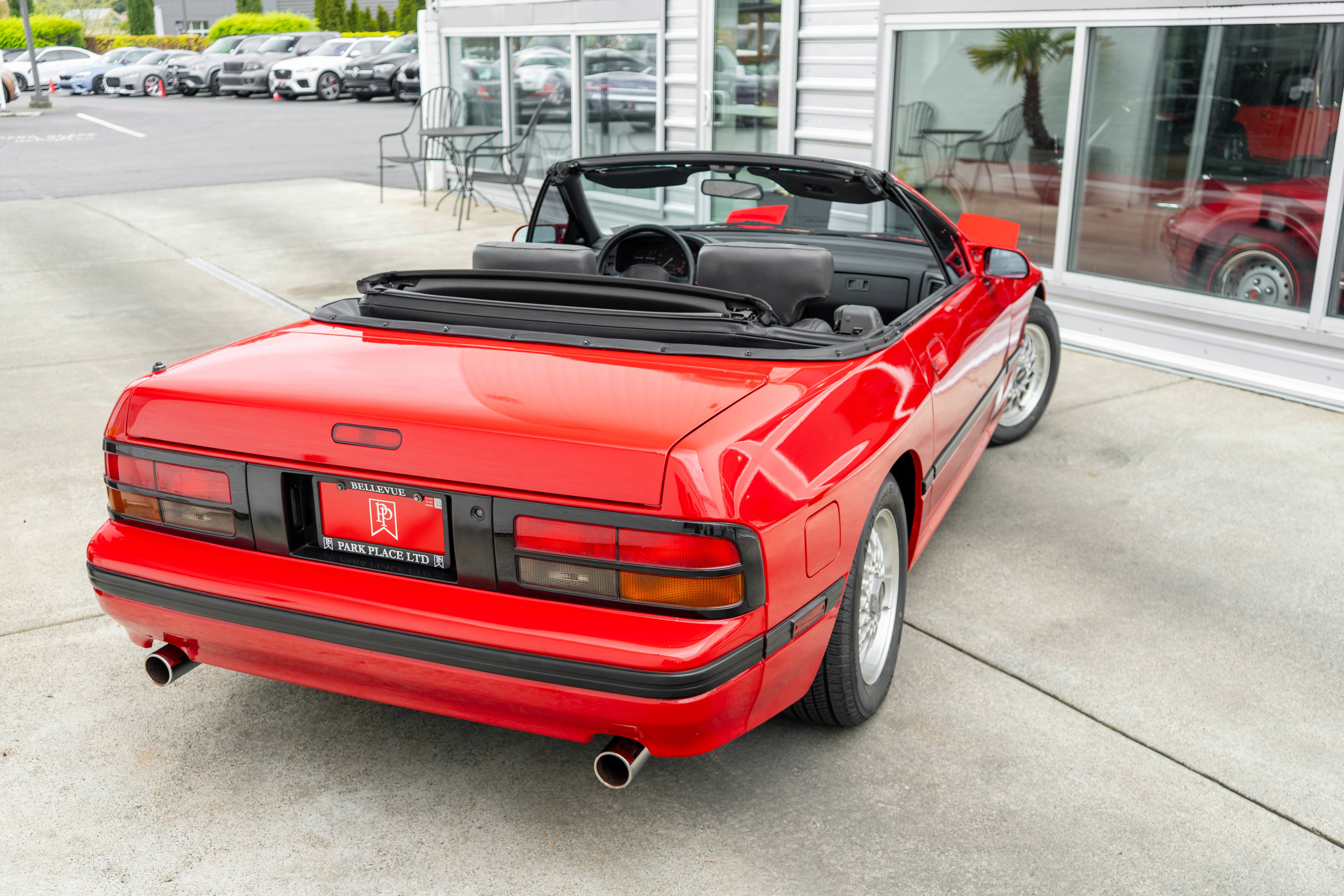 Used 1988 MAZDA RX-7 Convertible RWD image 6