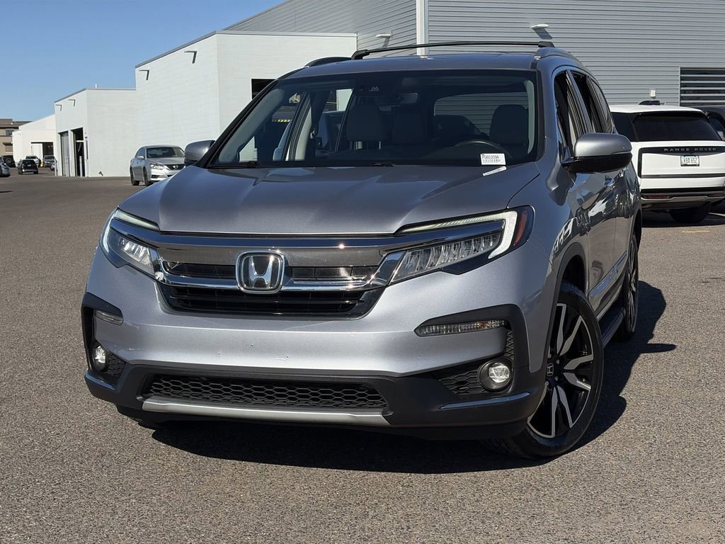 Used 2021 Honda Pilot Elite image 4