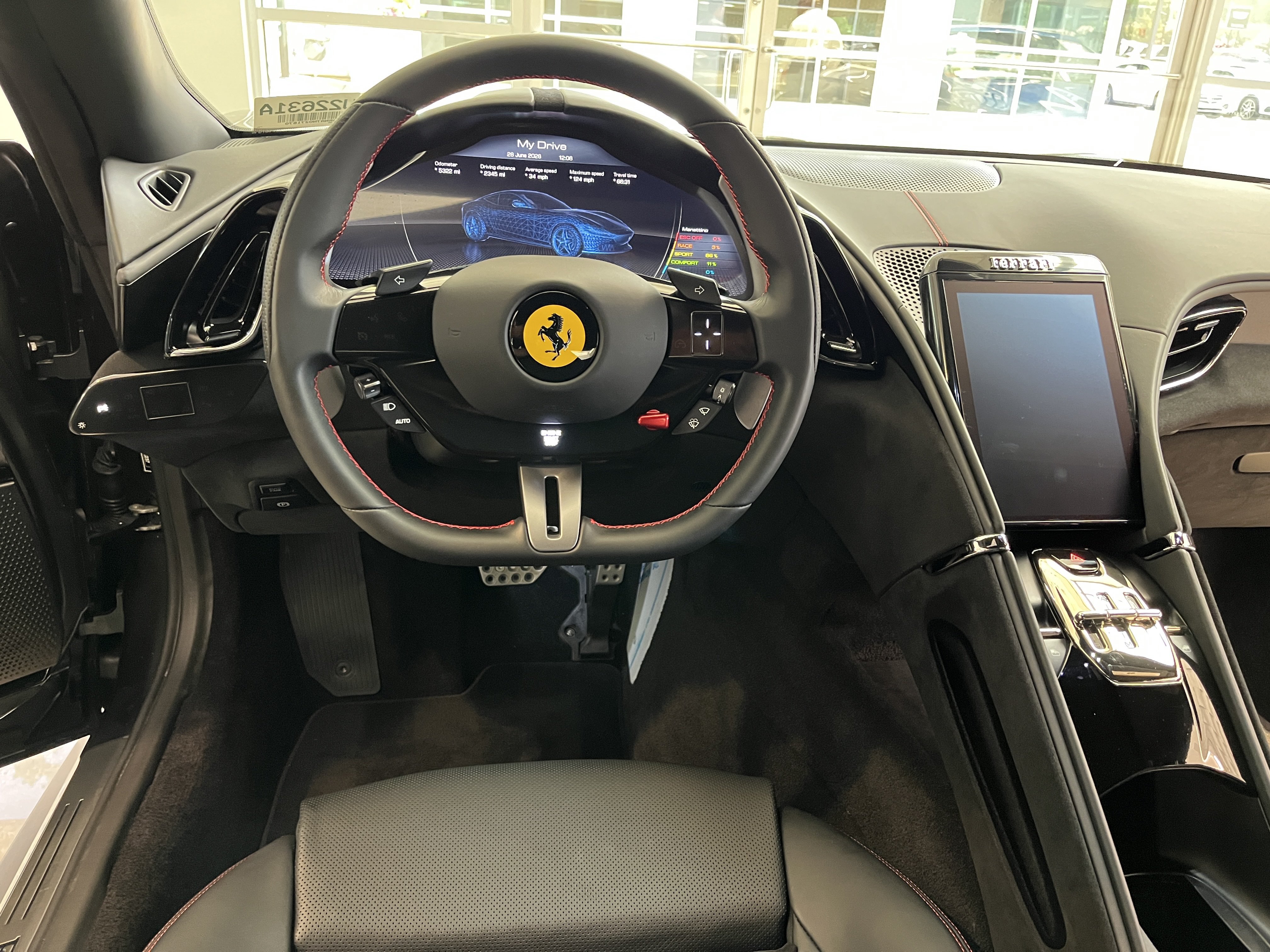 Used 2022 Ferrari Roma RWD image 34