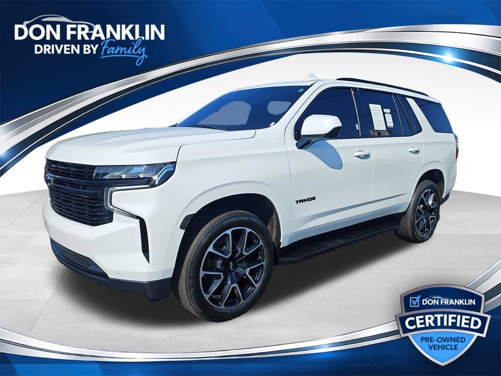 Used 2023 Chevrolet Tahoe RST
