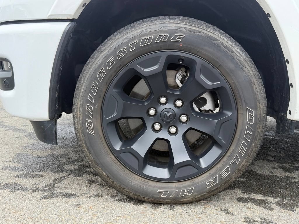 Used 2025 RAM 1500 Big Horn AWD/4WD image 10