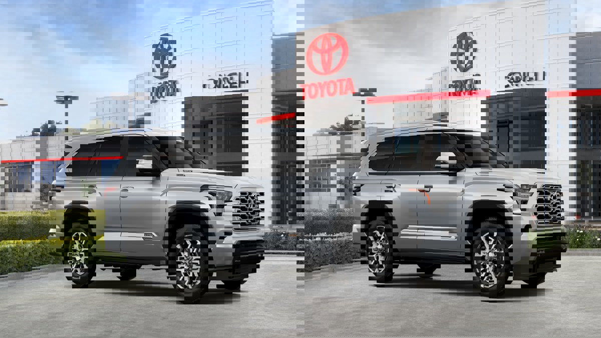 New 2026 Toyota Sequoia 1794 Edition image 14