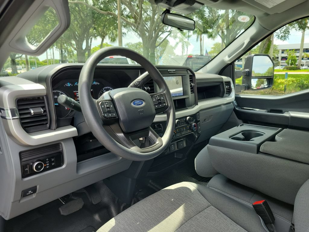 Certified 2025 Ford F350 XL w/ XL Driver Assist Package AWD/4WD image 16