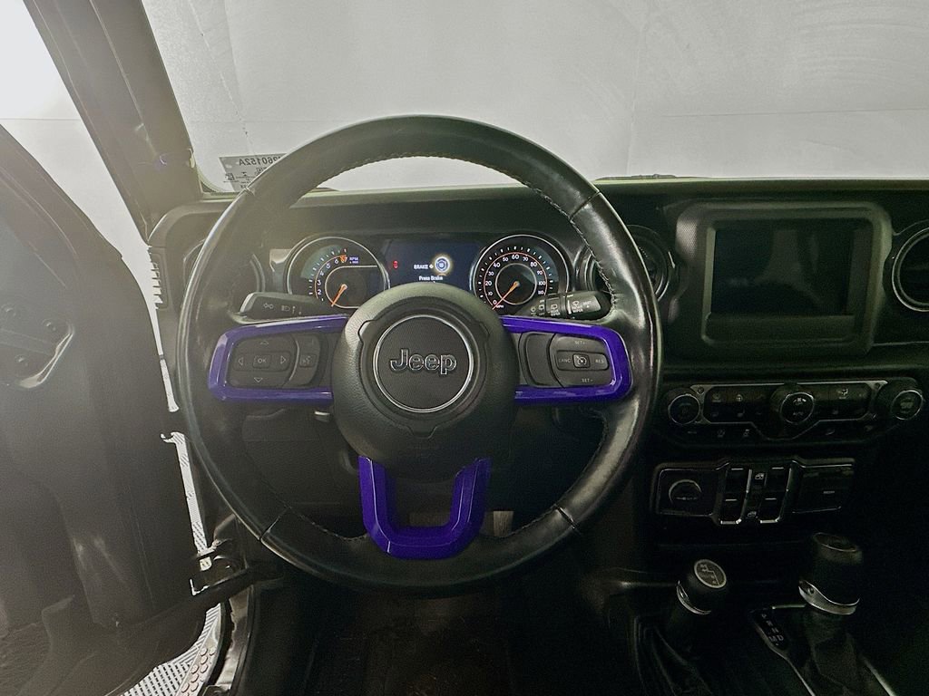Certified 2021 Jeep Wrangler Unlimited Sport image 19