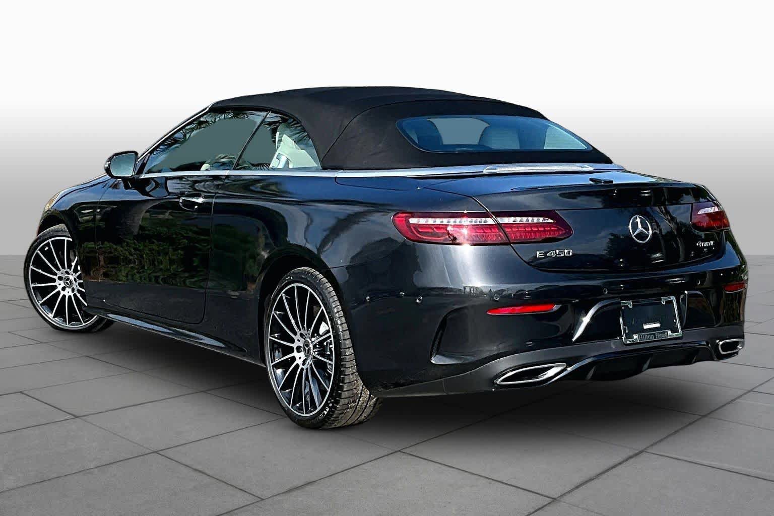 Certified 2022 Mercedes-Benz E 450 4MATIC Cabriolet image 11