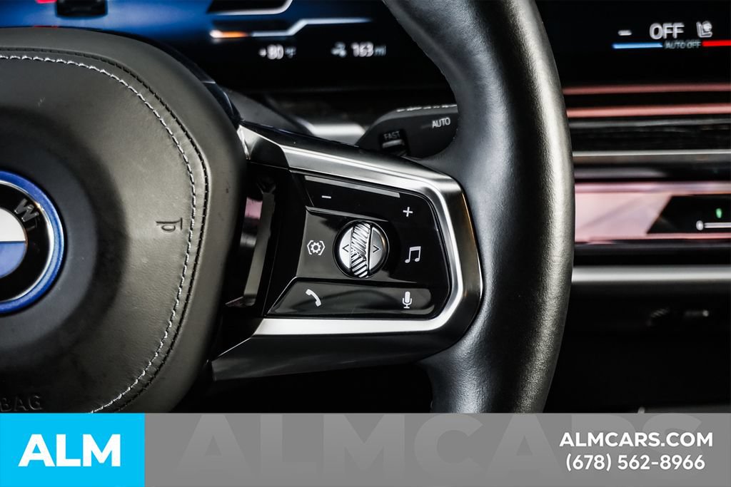 Used 2024 BMW i7 eDrive50 w/ M Sport Package RWD image 27