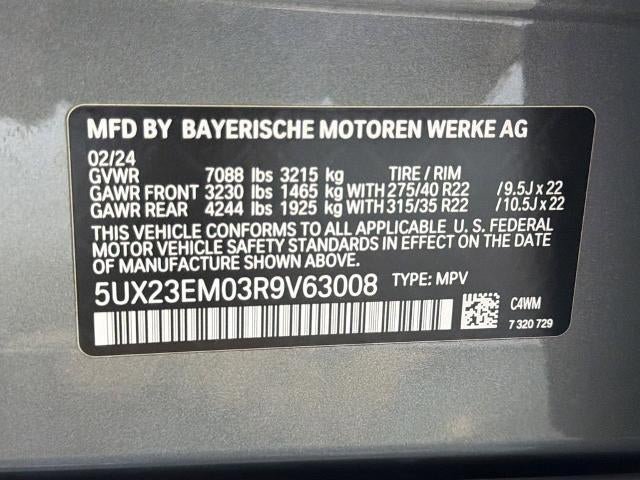 Used 2024 BMW X7 xDrive40i w/ M Sport Package AWD/4WD image 41