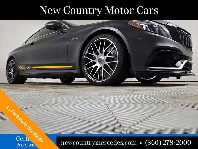 Used 2023 Mercedes-Benz C 63 AMG S image 2