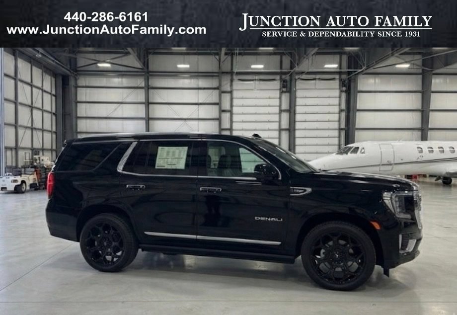New 2026 GMC Yukon Denali w/ Denali Reserve Package