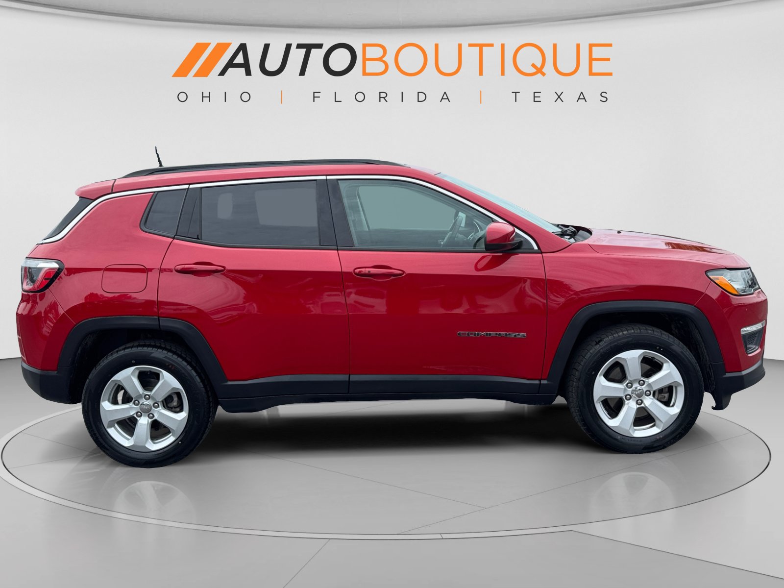 Used 2018 Jeep Compass Latitude w/ Cold Weather Group AWD/4WD image 6