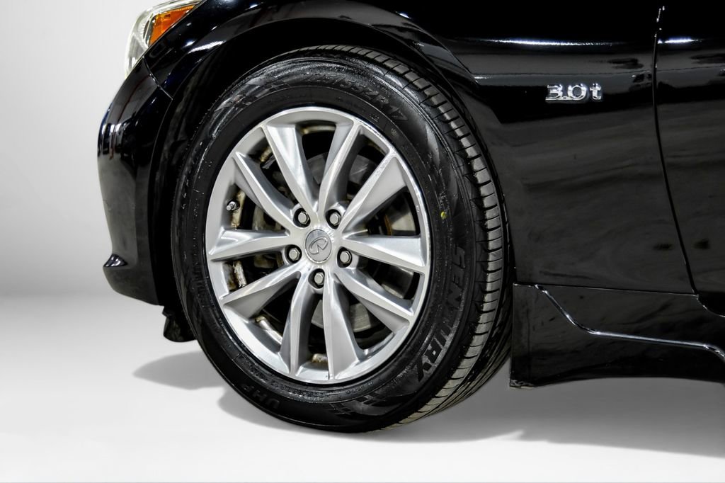 Used 2016 INFINITI Q50 3.0t Premium w/ 3.0T Premium Plus Package image 60