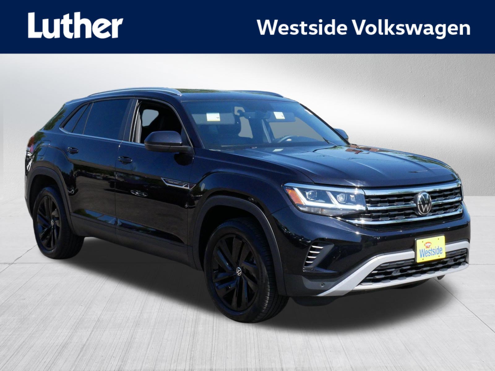 Certified 2023 Volkswagen Atlas Cross Sport SE w/ Panoramic Sunroof Package
