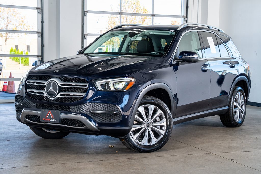 Used 2020 Mercedes-Benz GLE 350 4MATIC w/ Premium Package image 2