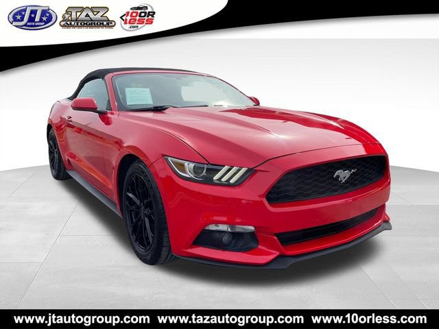 Used 2016 Ford Mustang Convertible w/ Equipment Group 051A