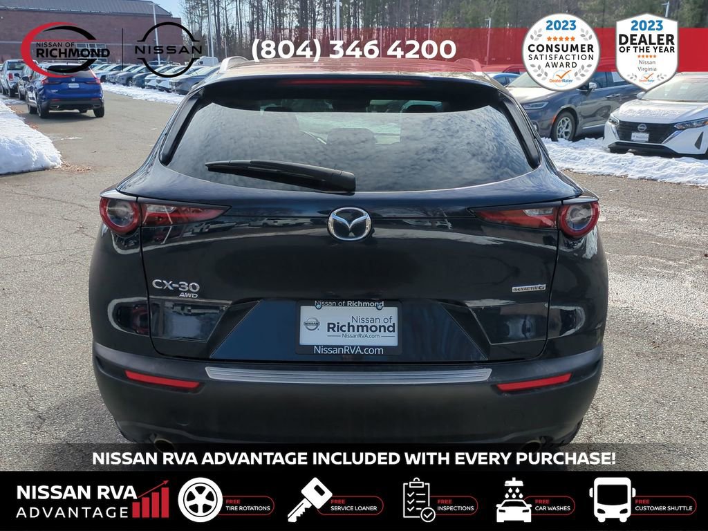 Used 2024 MAZDA CX-30 AWD 2.5 S w/ Preferred Package image 6