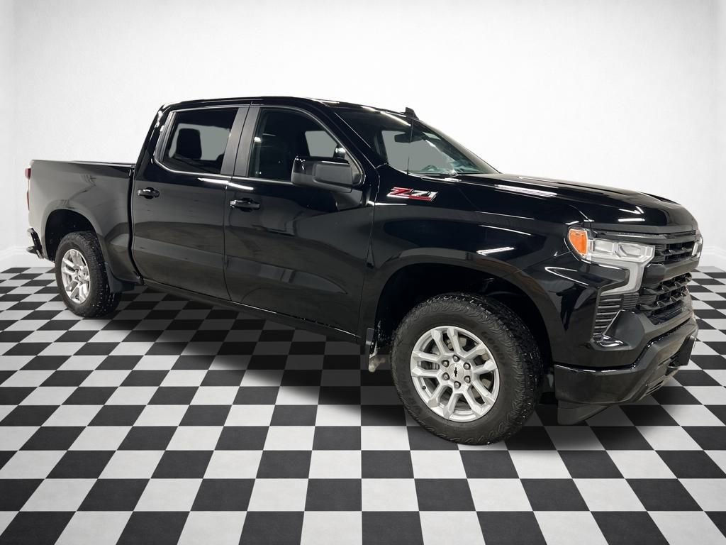 Certified 2023 Chevrolet Silverado 1500 RST image 1