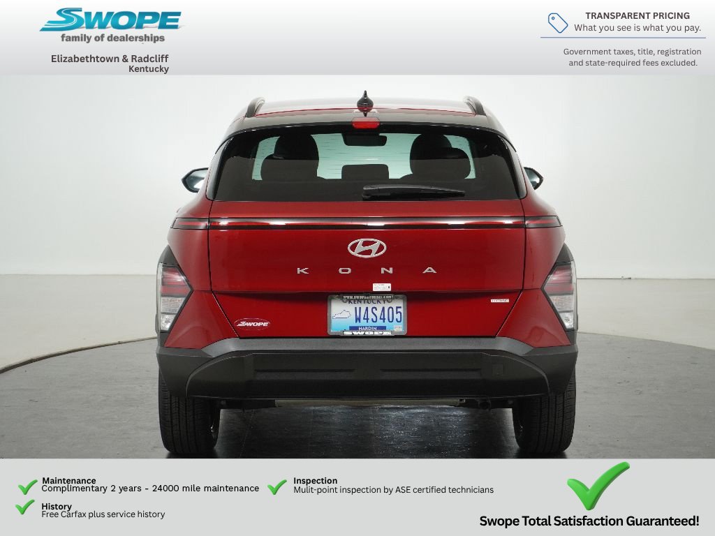 Certified 2026 Hyundai Kona SEL Sport AWD/4WD image 4