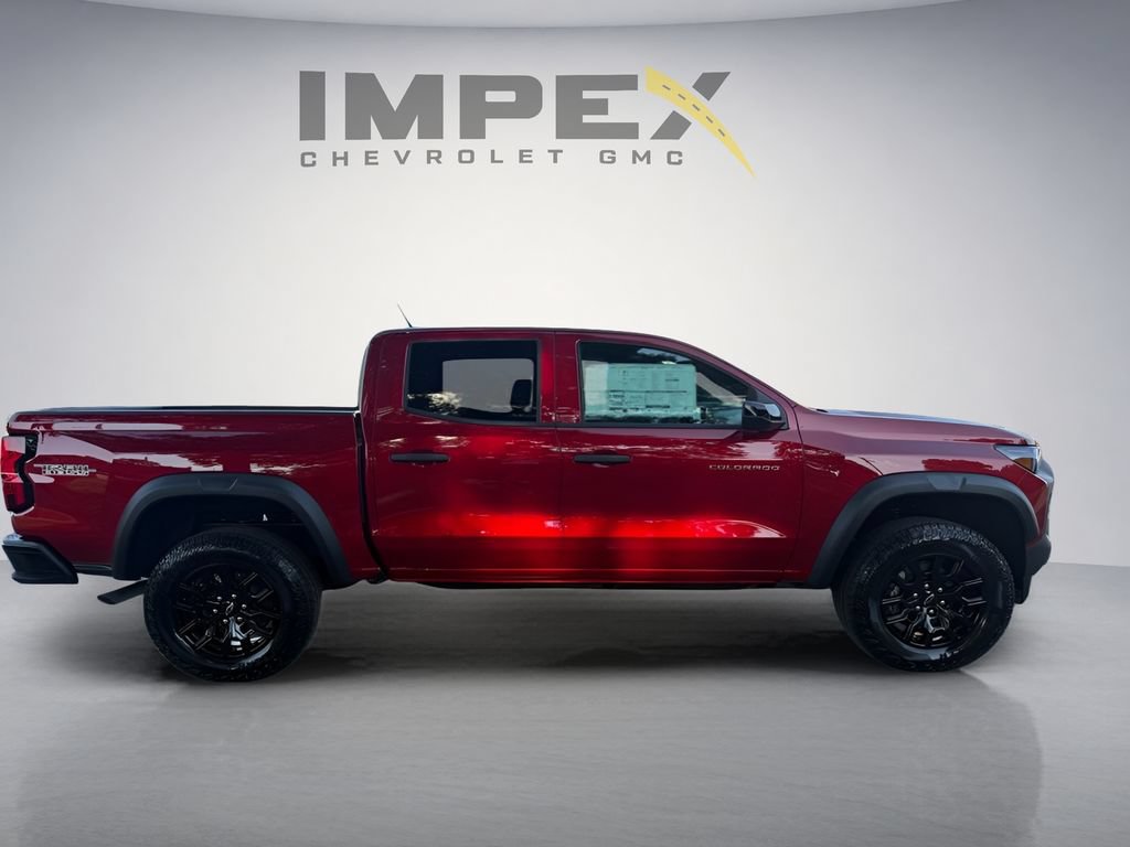 New 2026 Chevrolet Colorado Trail Boss AWD/4WD image 6