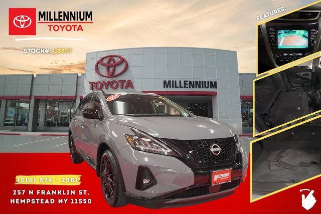 Used 2024 Nissan Murano SV w/ SV Midnight Edition Package