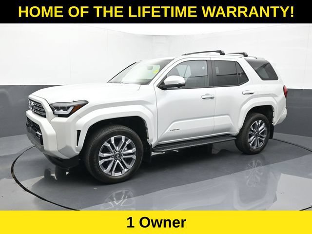 Used 2025 Toyota 4Runner Limited AWD/4WD image 2