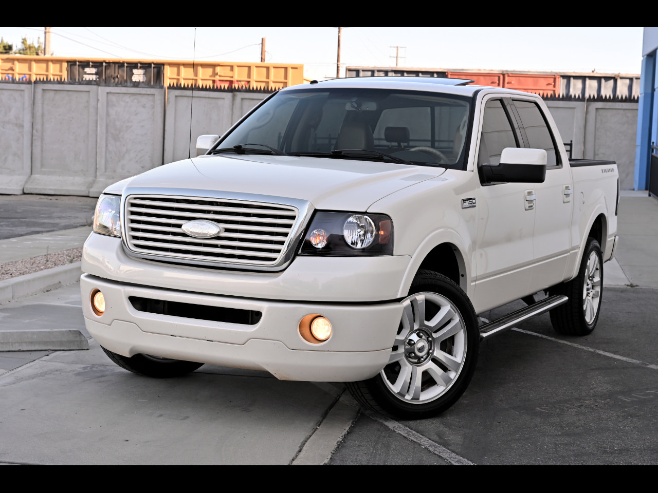 Used 2008 Ford F150 Limited