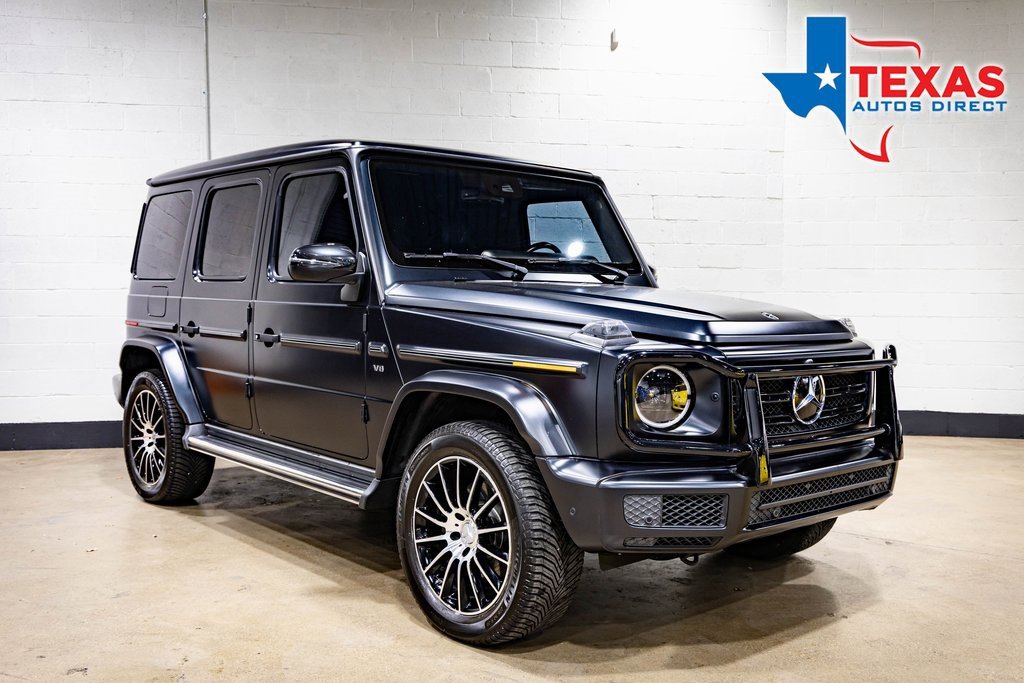 Used 2019 Mercedes-Benz G 550