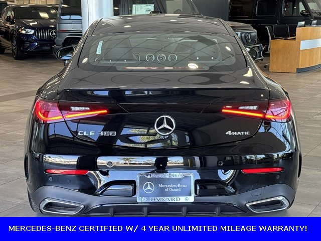 Certified 2024 Mercedes-Benz CLE 300 4MATIC Coupe image 8