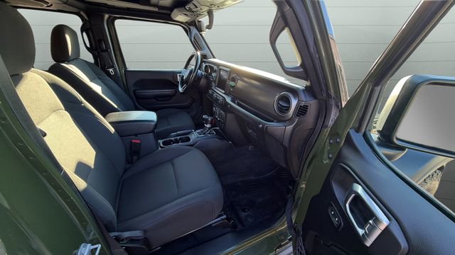 Used 2022 Jeep Wrangler Unlimited Willys image 22