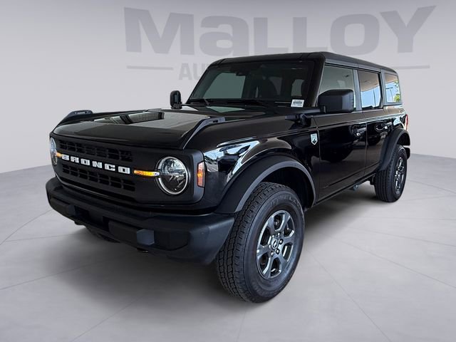 Certified 2025 Ford Bronco Big Bend AWD/4WD image 1
