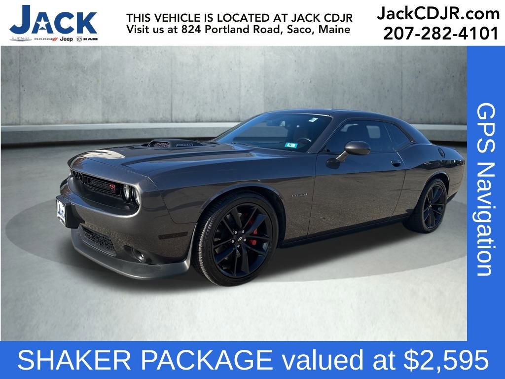 Used 2022 Dodge Challenger R/T w/ Shaker Package