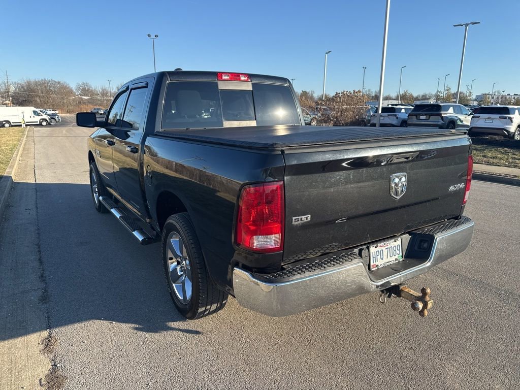 Used 2018 RAM 1500 Classic SLT image 4