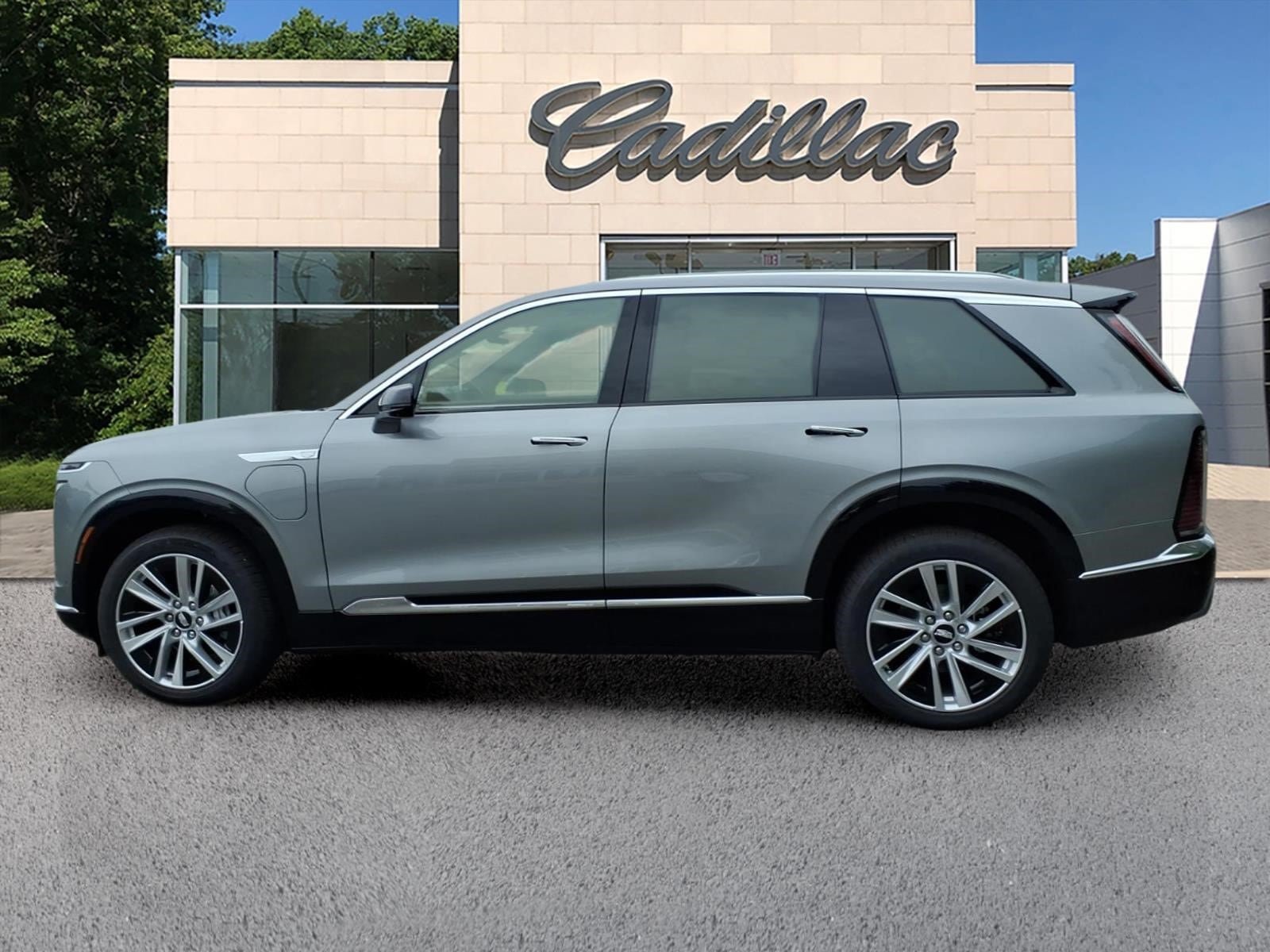 New 2027 Cadillac Vistiq Luxury w/ LPO, Floor Liner Package AWD/4WD image 2