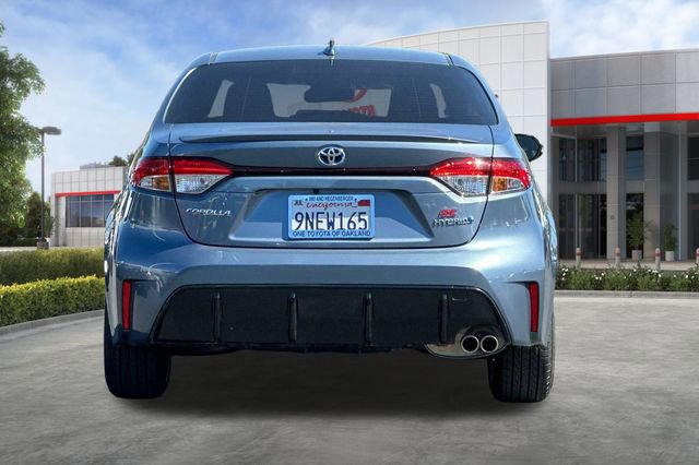 Certified 2024 Toyota Corolla SE FWD image 6