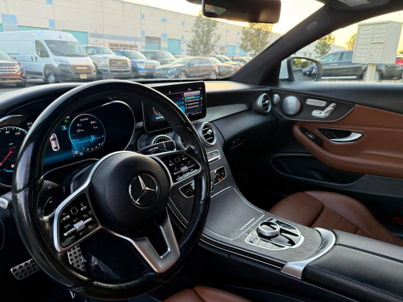 Used 2019 Mercedes-Benz C 300 4MATIC Coupe image 22