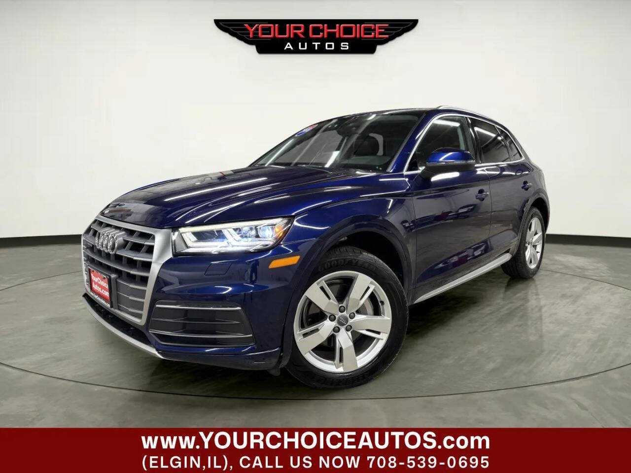 Used 2018 Audi Q5 2.0T Premium Plus AWD/4WD image 1