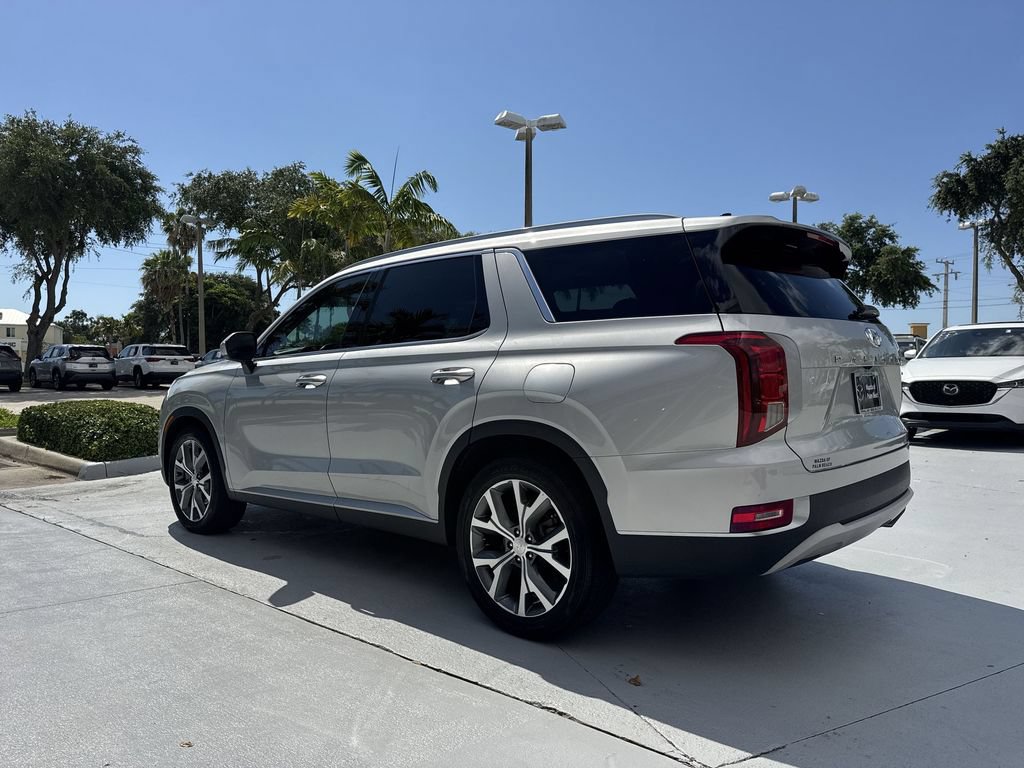 Used 2022 Hyundai Palisade SEL w/ 8P Bench Seat Package AWD/4WD image 26
