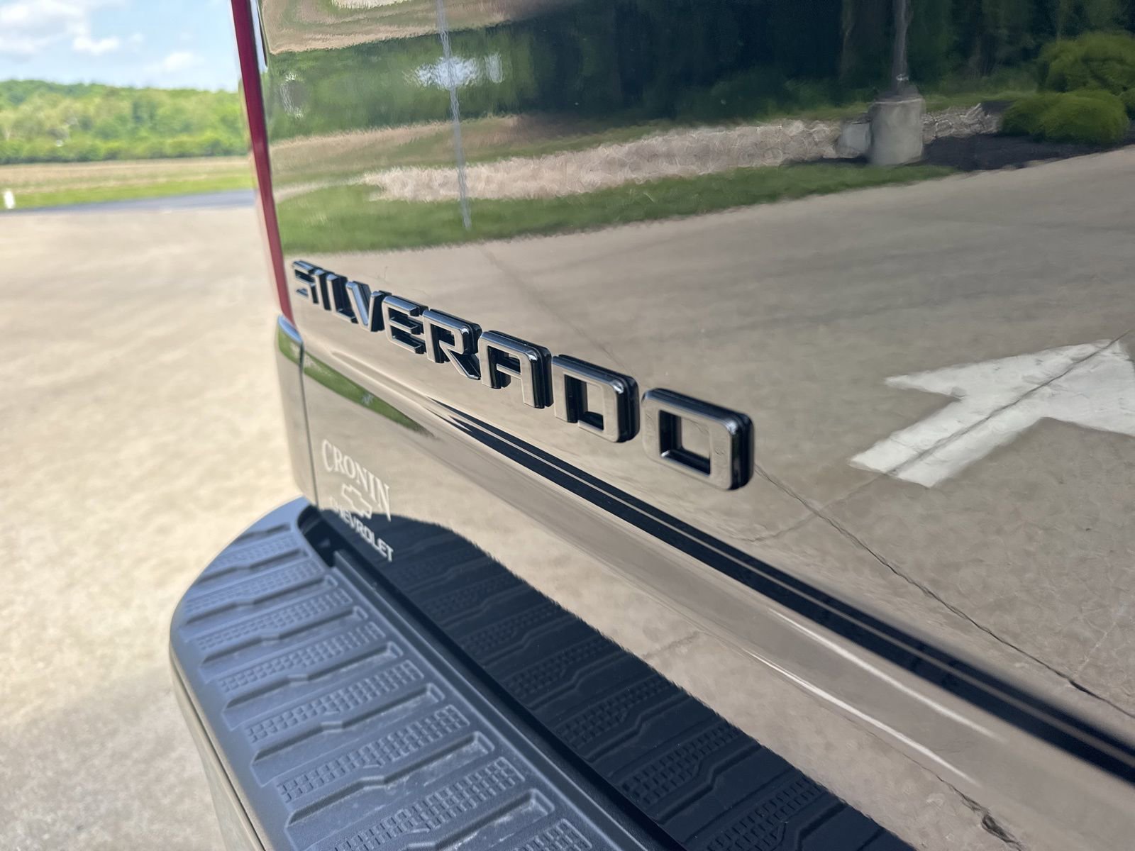 New 2026 Chevrolet Silverado 1500 Custom w/ Turbomax Blackout Package AWD/4WD image 8