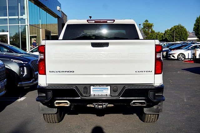 Used 2024 Chevrolet Silverado 1500 Custom Trail Boss AWD/4WD image 5