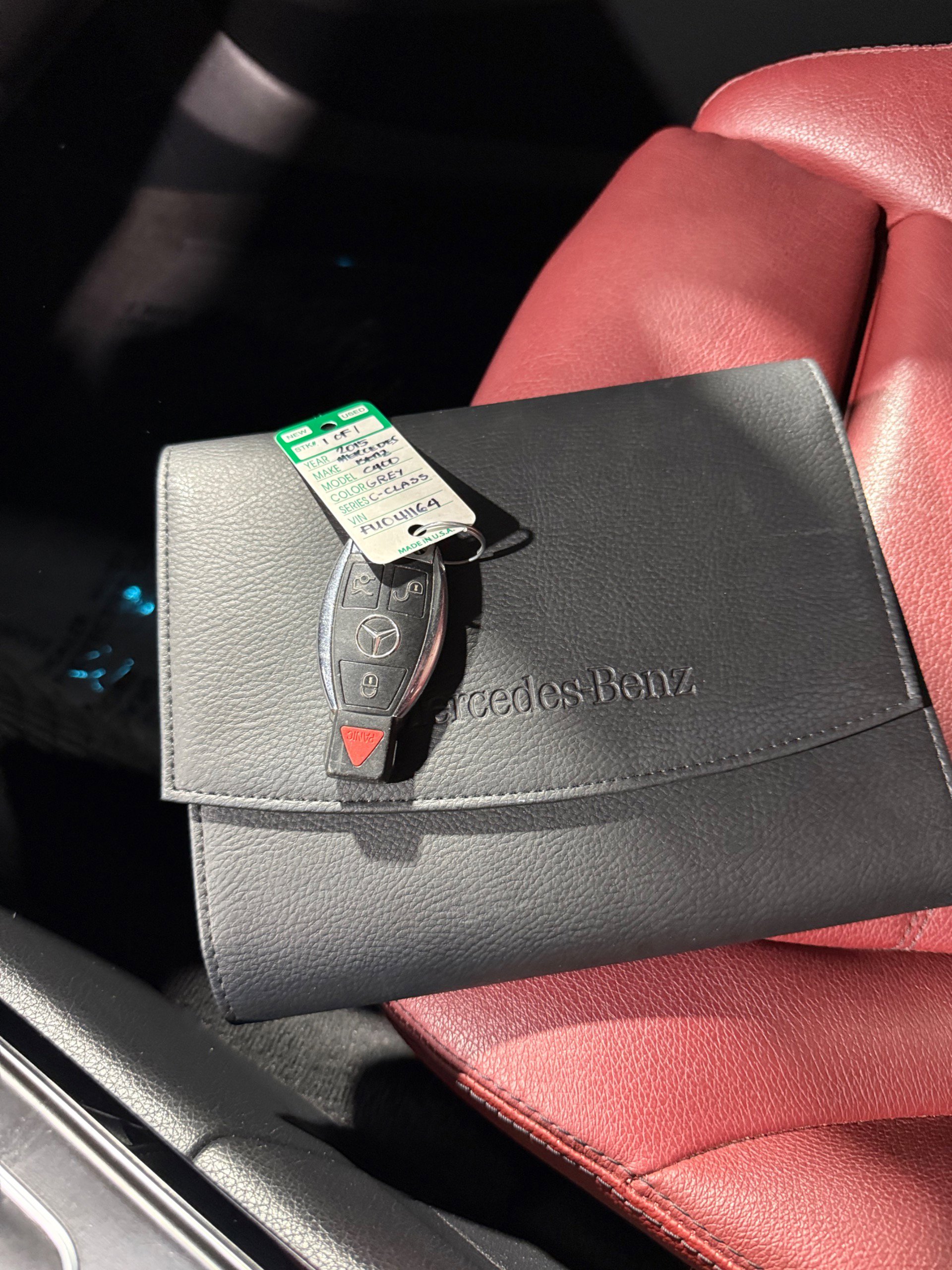 Used 2015 Mercedes-Benz C 400 4MATIC image 51