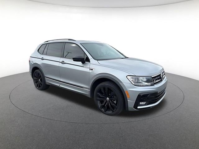 Used 2021 Volkswagen Tiguan SE R-Line w/ 3rd Row Seat Package image 1