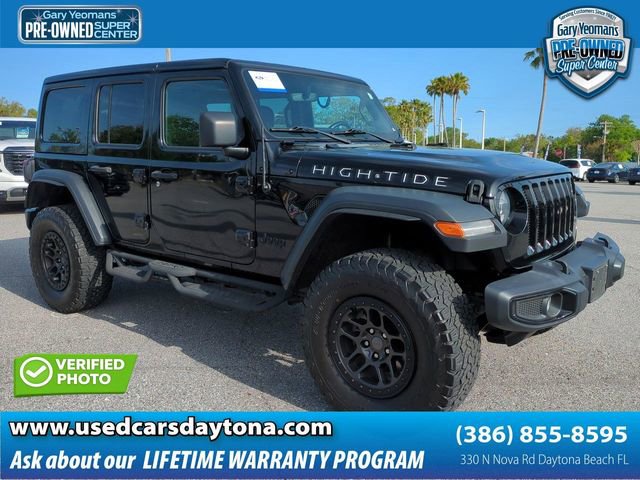 Used 2022 Jeep Wrangler Unlimited Sport AWD/4WD image 1