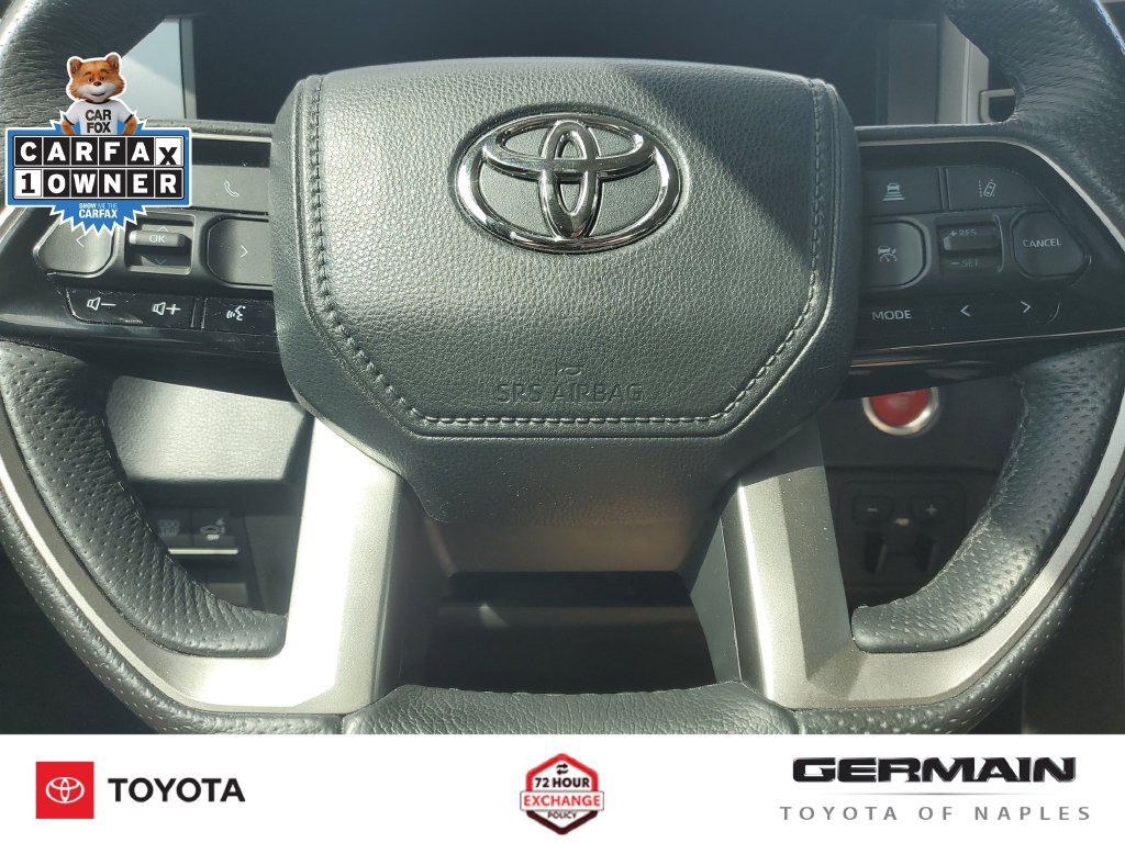 Used 2023 Toyota Tundra SR5 w/ TRD Sport Premium Package AWD/4WD image 25