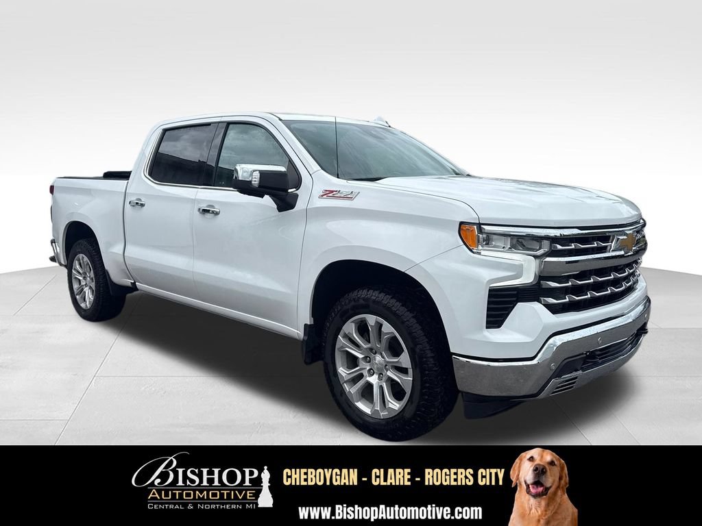 Used 2022 Chevrolet Silverado 1500 LTZ AWD/4WD image 13